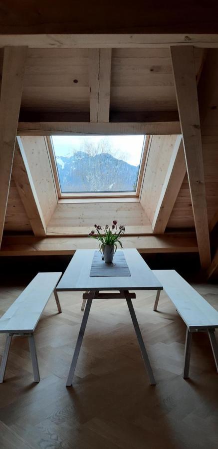 Haus Hof 30 Lejlighed Schwarzenberg im Bregenzerwald Eksteriør billede