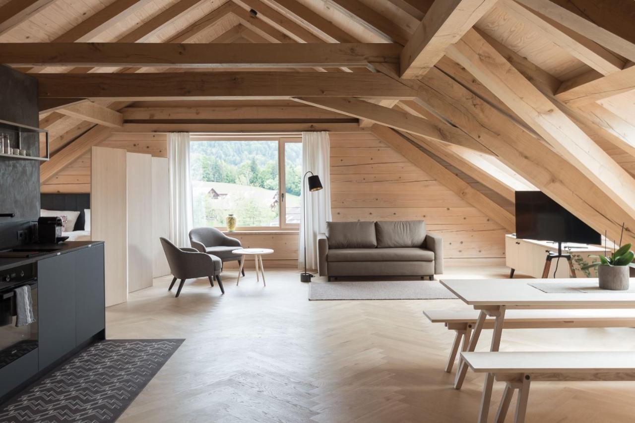 Haus Hof 30 Lejlighed Schwarzenberg im Bregenzerwald Eksteriør billede