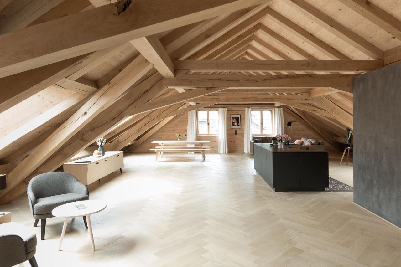 Haus Hof 30 Lejlighed Schwarzenberg im Bregenzerwald Eksteriør billede