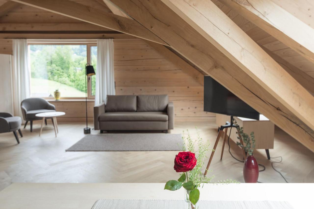 Haus Hof 30 Lejlighed Schwarzenberg im Bregenzerwald Eksteriør billede